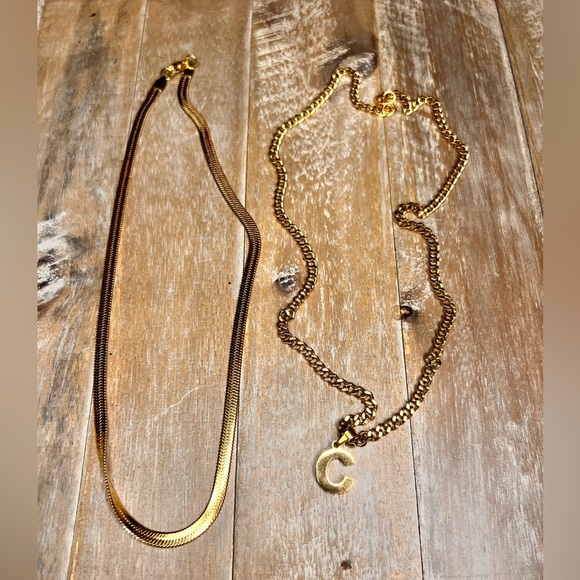 C Initial Necklace - Picture 1 of 1